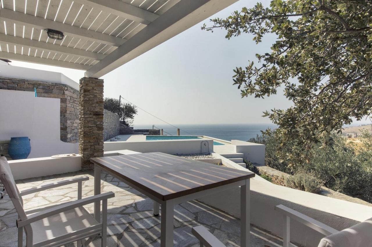 Apartment With A Sea View And Swimming Pool, In The Area Of Koundouros Exterior photo